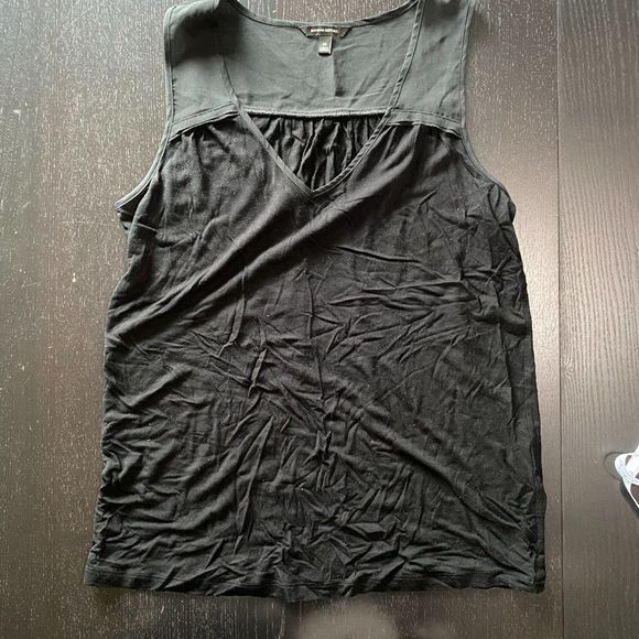 Banana Republic Women's Tank with Sheer Straps, Medium (p94) - Picture 5 of 9